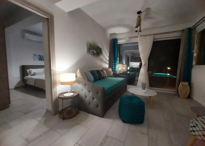 Luxury Arartments Tzemi Ferienhaus