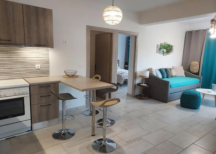 Ferienhaus Luxury Arartments Tzemi